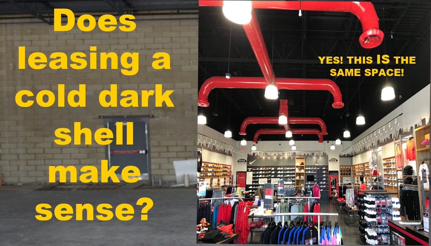 IS LEASING A COLD DARK SHELL A GOOD IDEA?? | CPEX Constructions